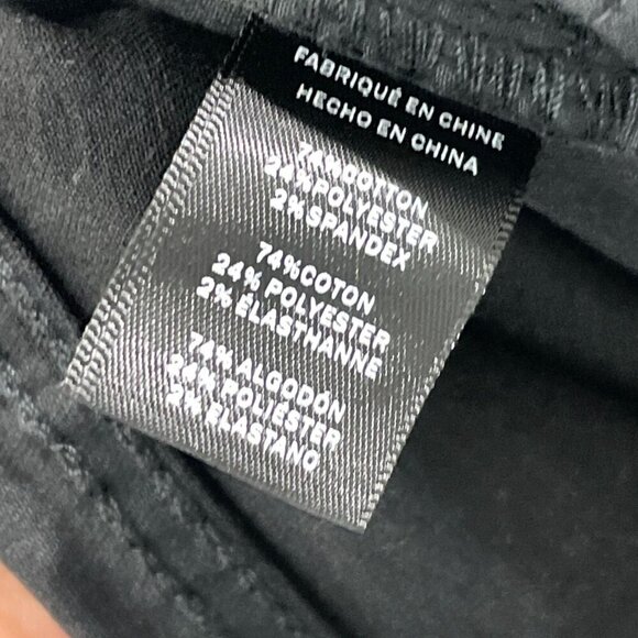 NEW Kenneth Cole Mens 38x34 Straight Fit Stretch Denim Jeans Black Cotton Blend - Picture 6 of 10